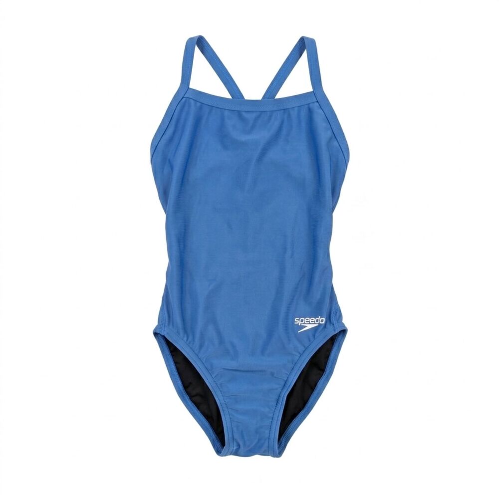 π Speedo Pro LT Royal Blue One-Piece Swimsuit NWT Size 24